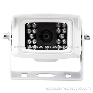 Private Mode Car Rear-view Camera with Sharp CCD, Waterproof/IR LED/Wide View Angle for Bus & Truck